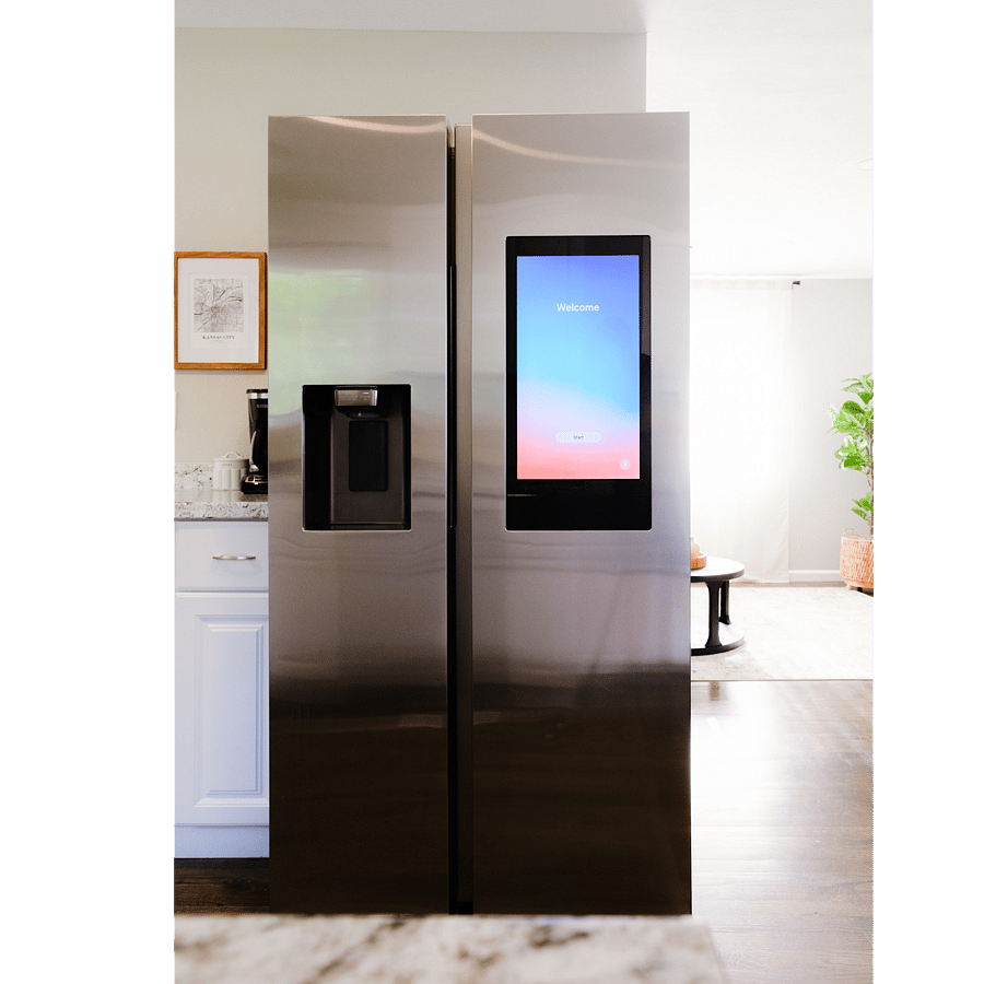 New smart fridge