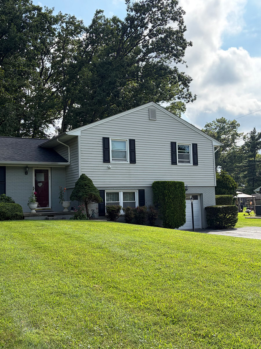Shared driveway 