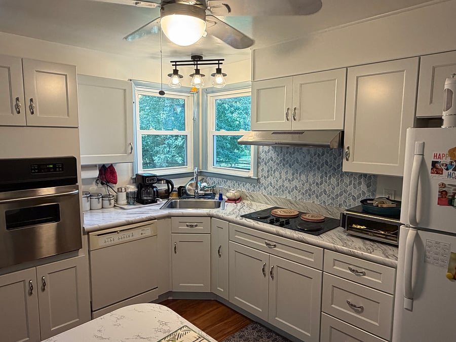 Shared kitchen 