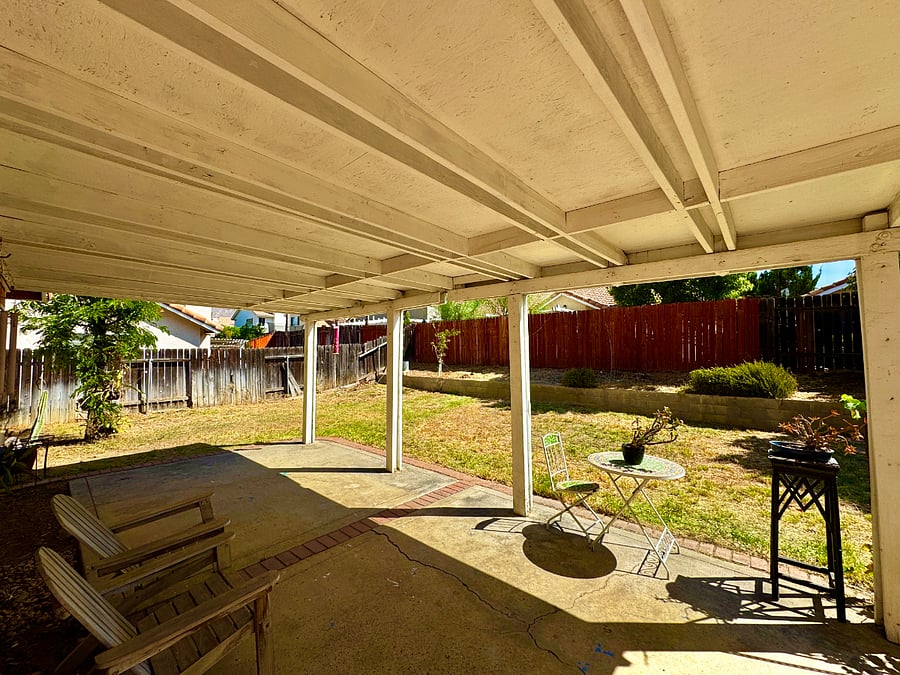 Backyard View (2)