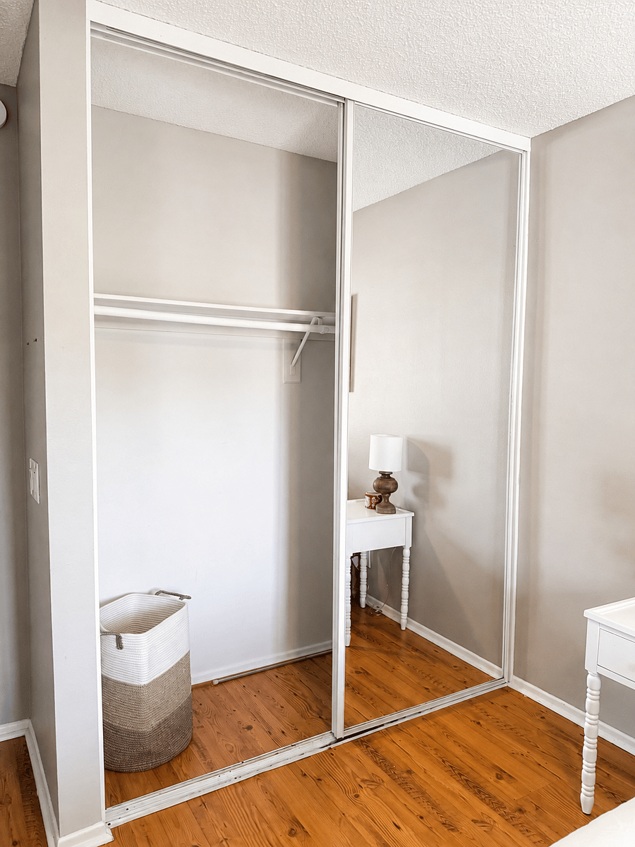Room Closet + Laundry Hamper
