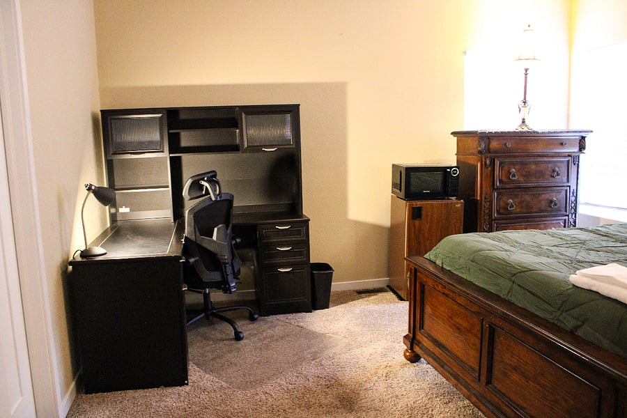 Bedroom #1-Master Bedroom desk