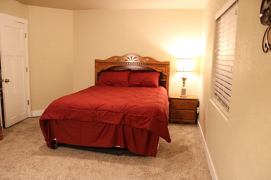 Bedroom #4-Queen Size Bed