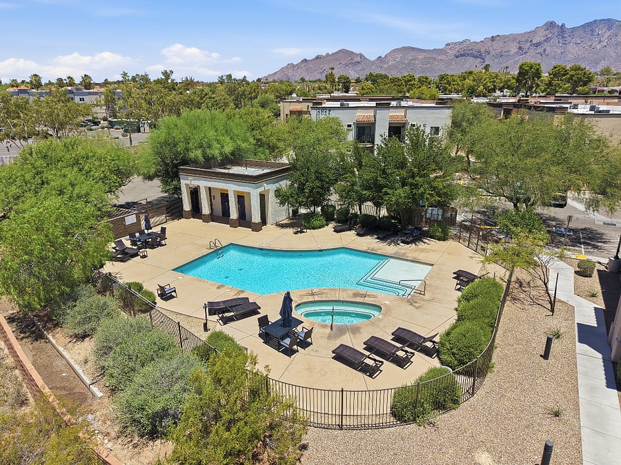 Pool and Hot Tub