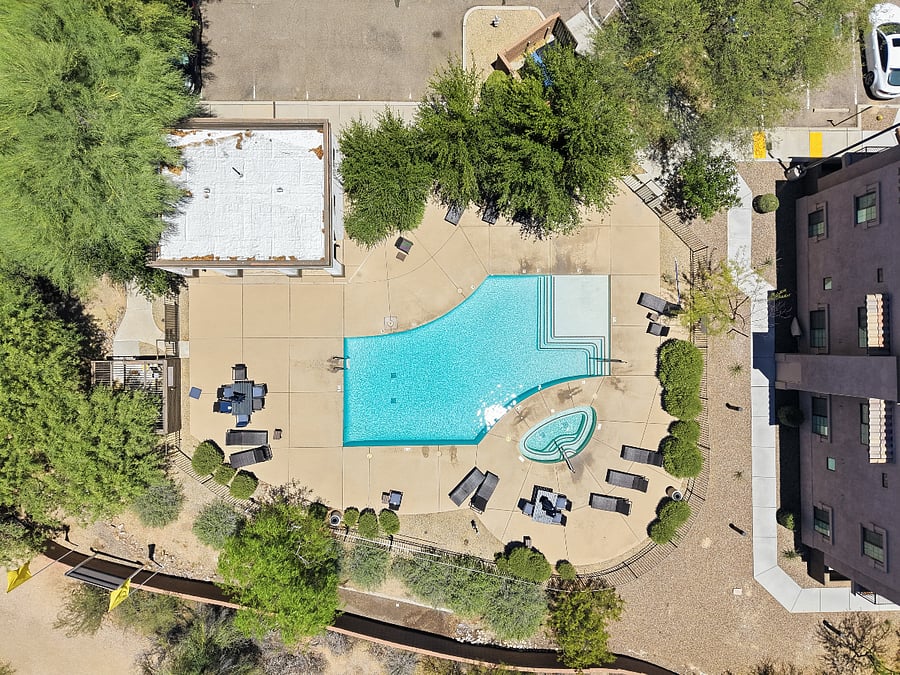 Pool and Hot Tub