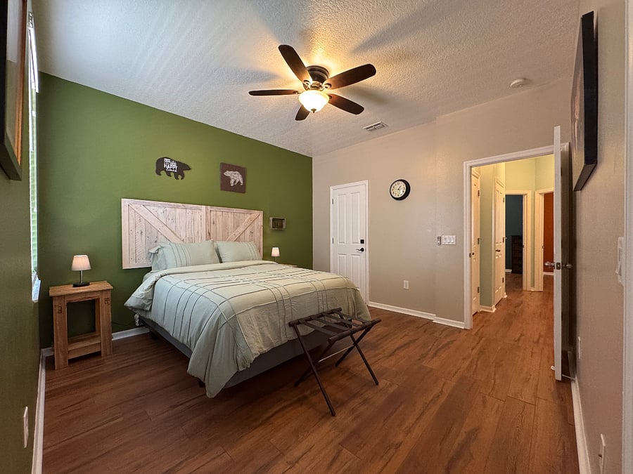 Master bedroom
