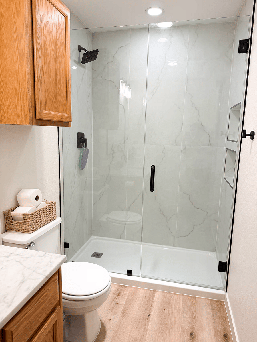 Walk-In Shower