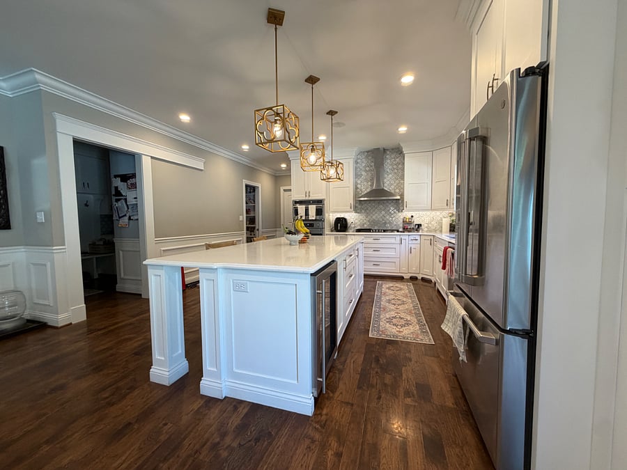 Plenty of storage for your favorite things in the shared Kitchen of we dont have something you need.