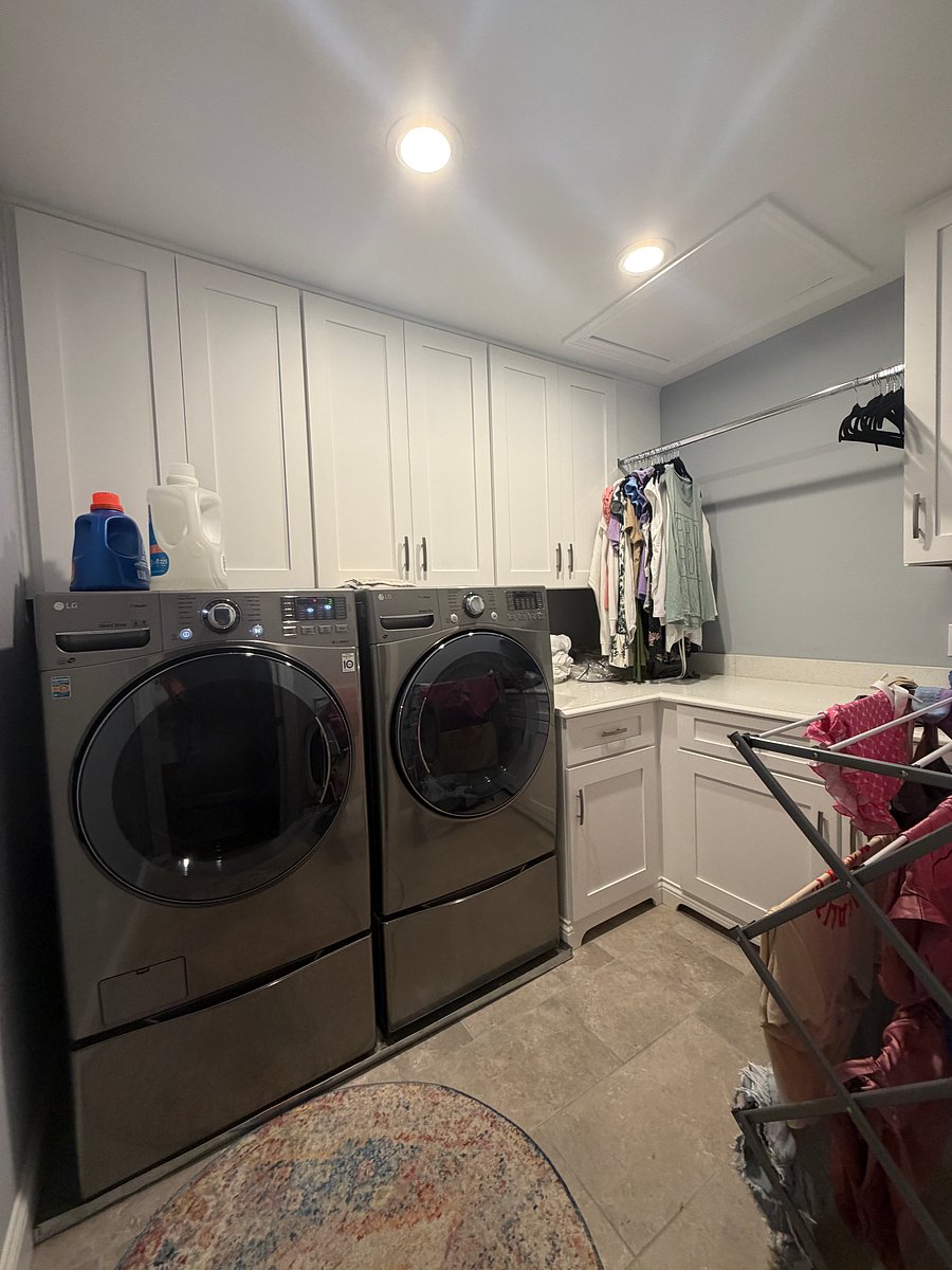Shared Laundry on 2nd Floor.