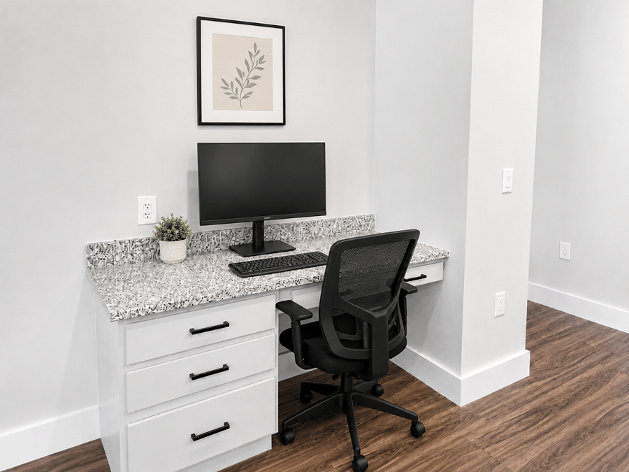 Second desk