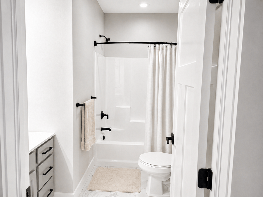 Second bathroom