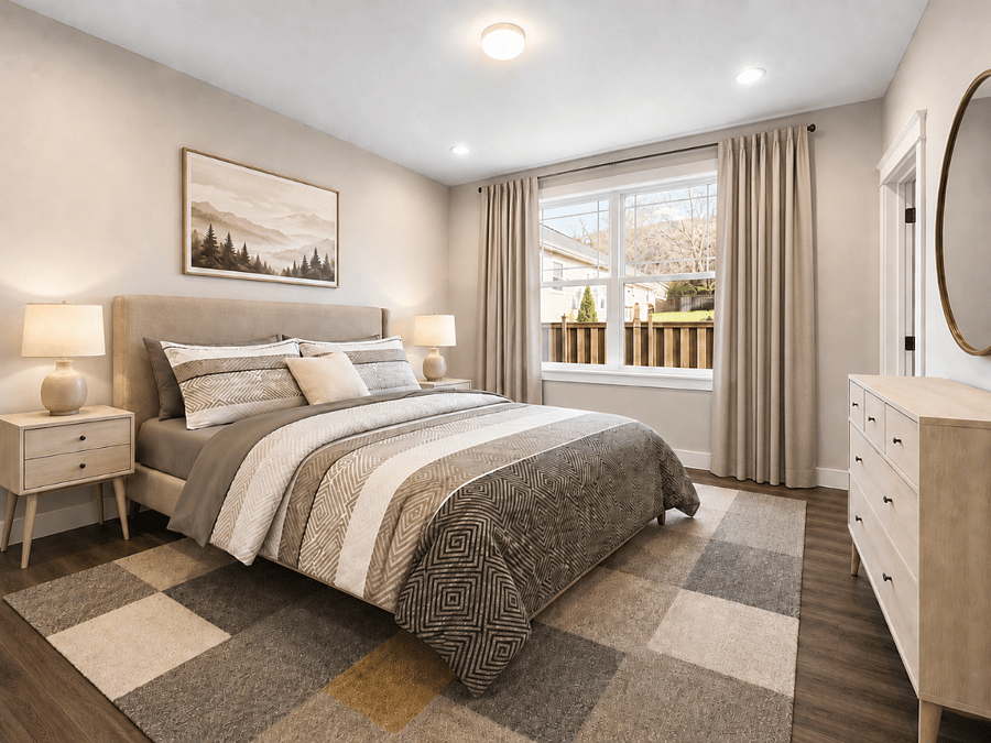 Primary bedroom