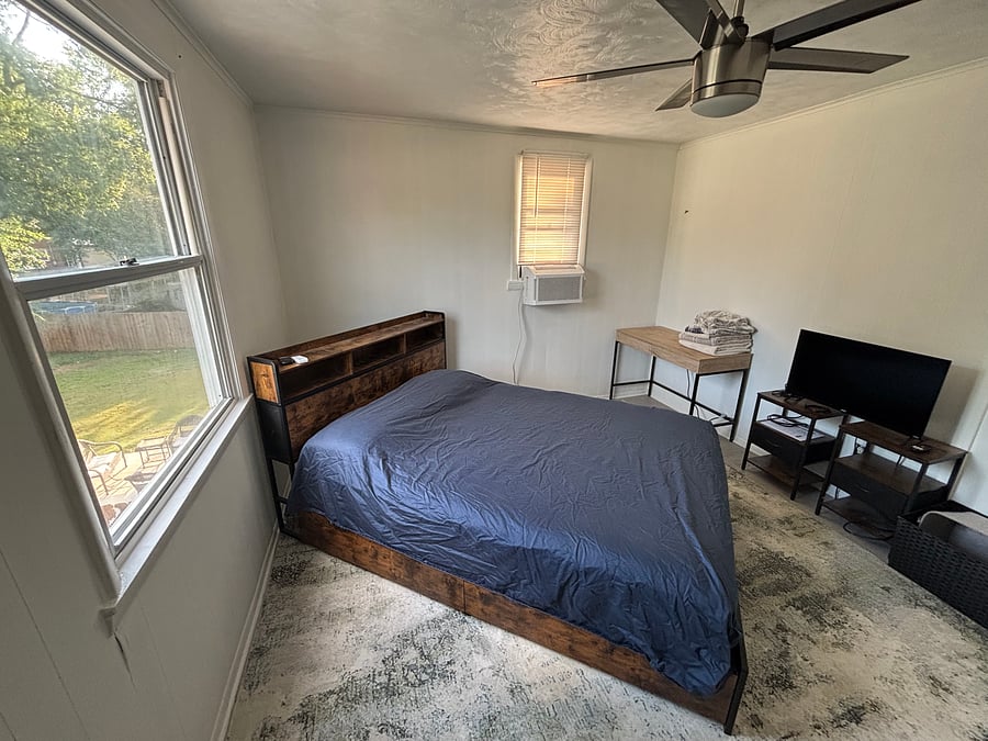 Upstairs bedroom