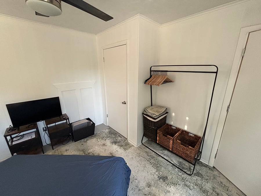 Upstairs bedroom