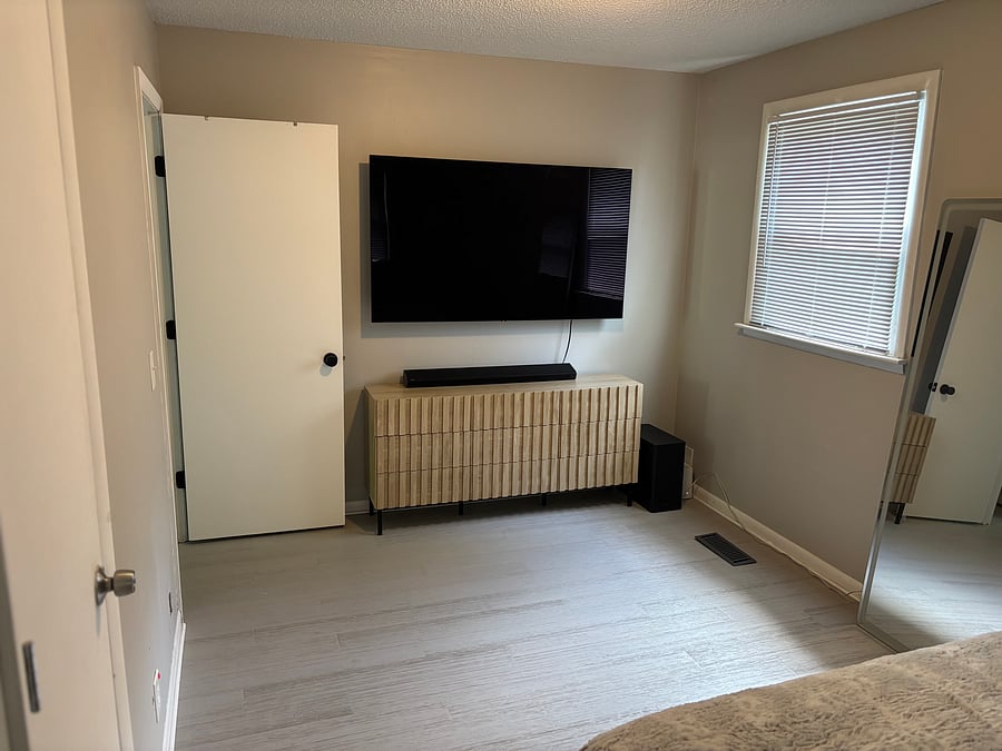 Master bedroom