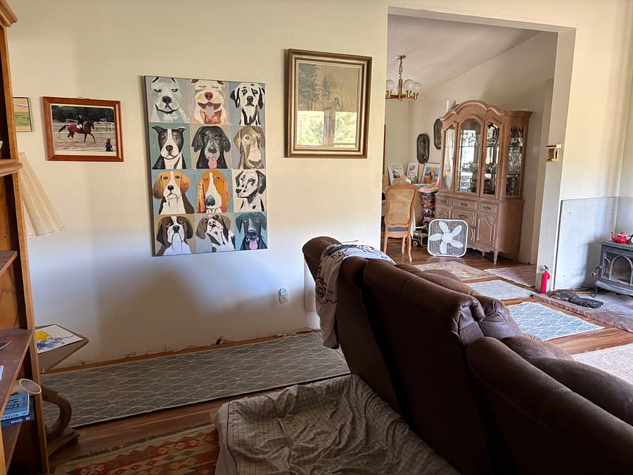 Shared living room