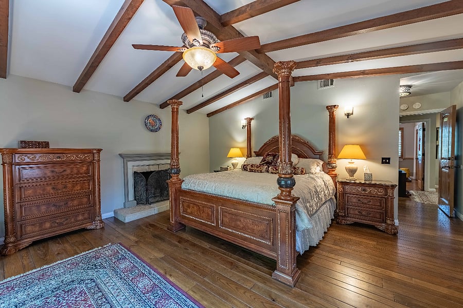 "Istanbul Room" - primary BR in Grand Residence