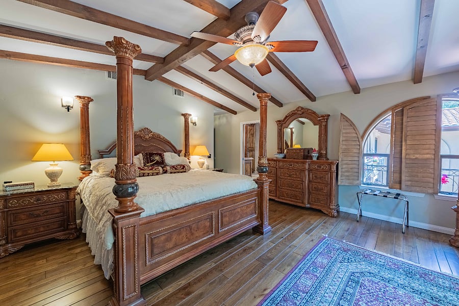"Istanbul Room" - primary BR in Grand Residence