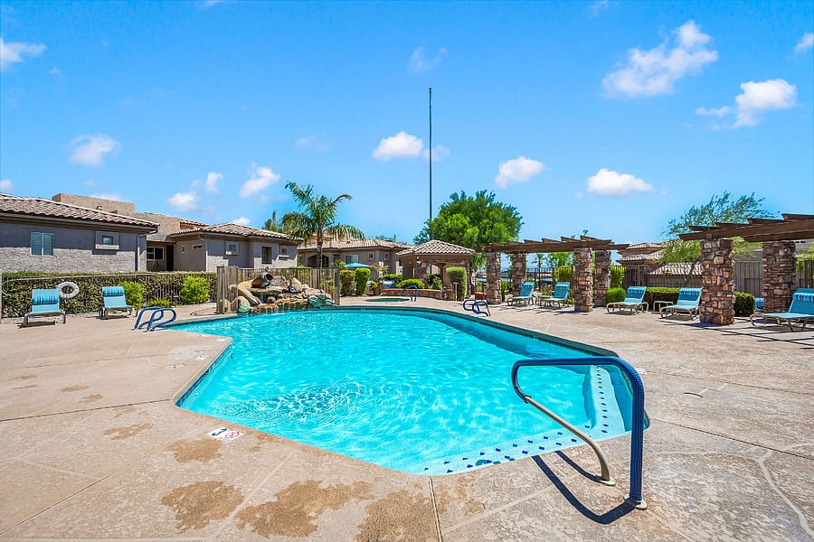 Community pool.