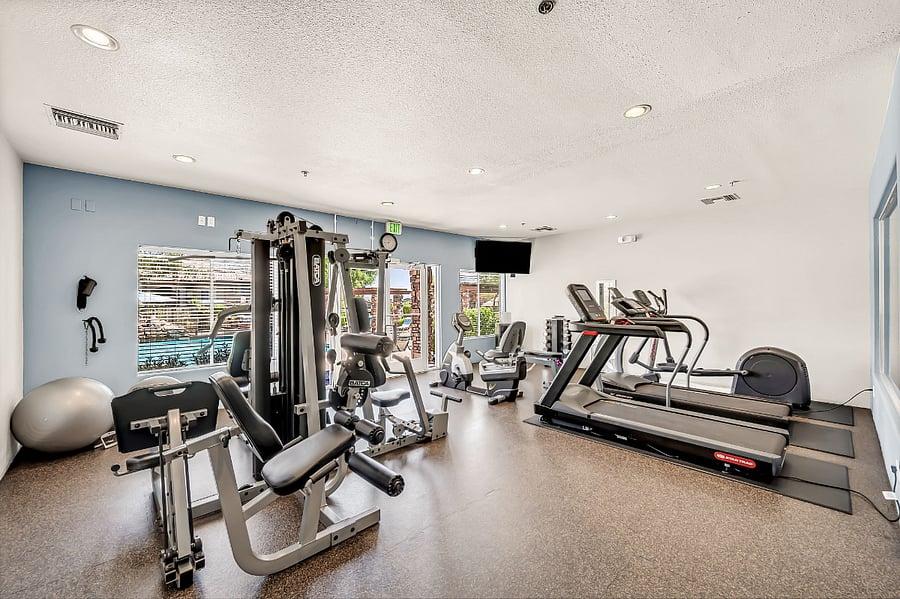 Community fitness center.