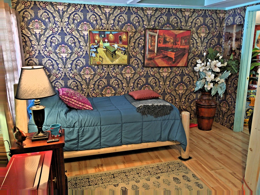 Second bedroom with Twin sized Bed
