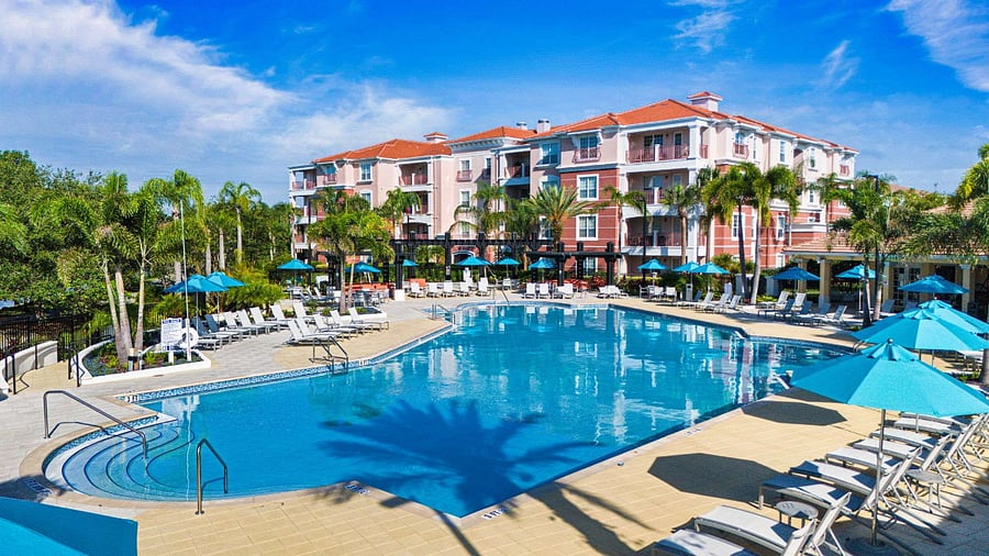 Club Pool House