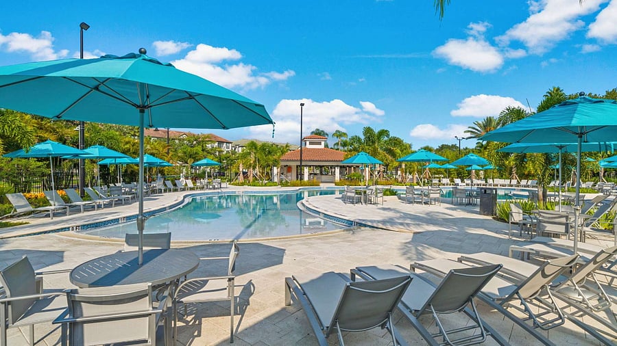 Club Pool House