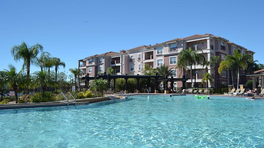 Club Pool House