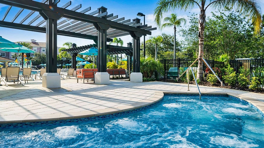 Club Pool House