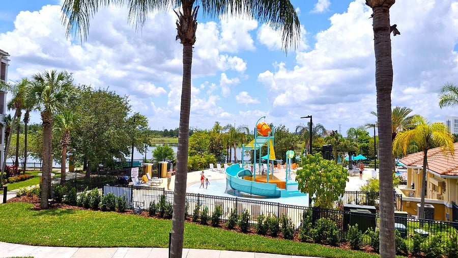 Club Pool House