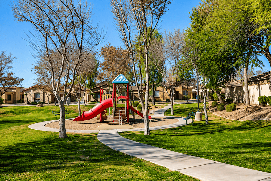 Park across the street