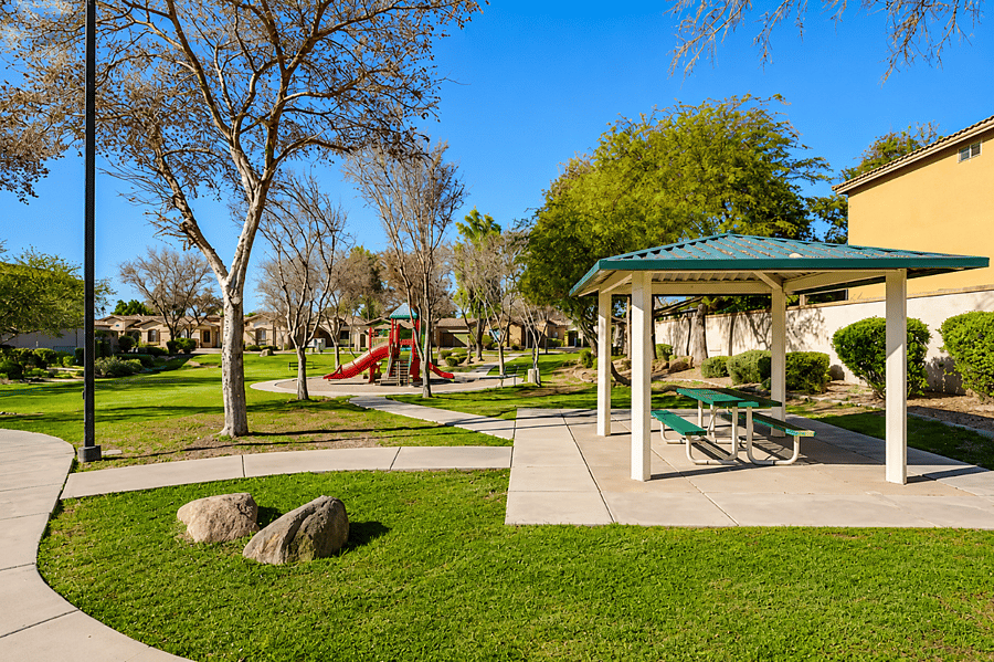 Park across the street