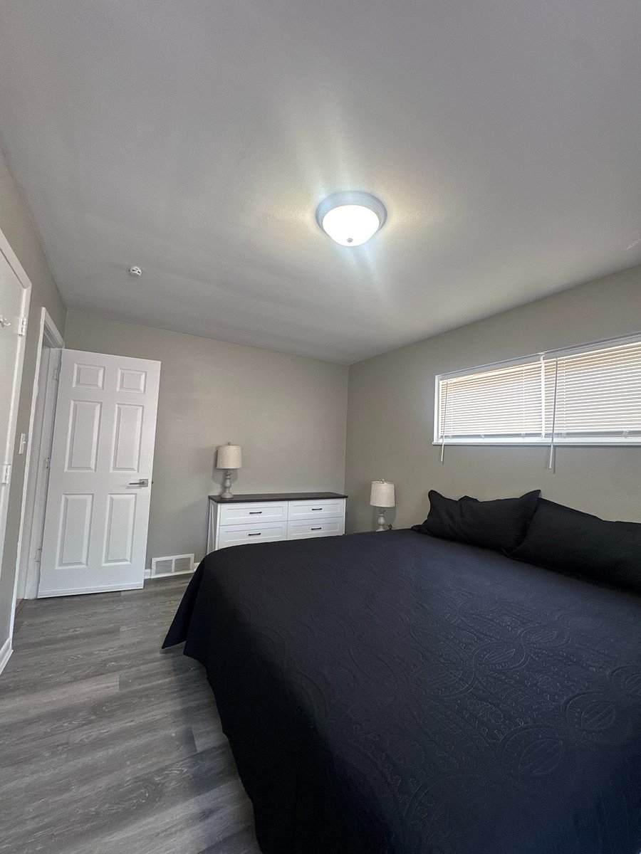 Bedroom-1: Dresser for ample storage