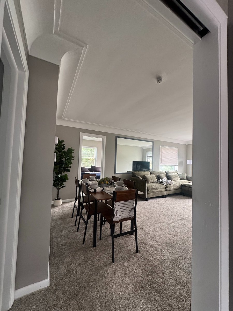 Dining and Living Area