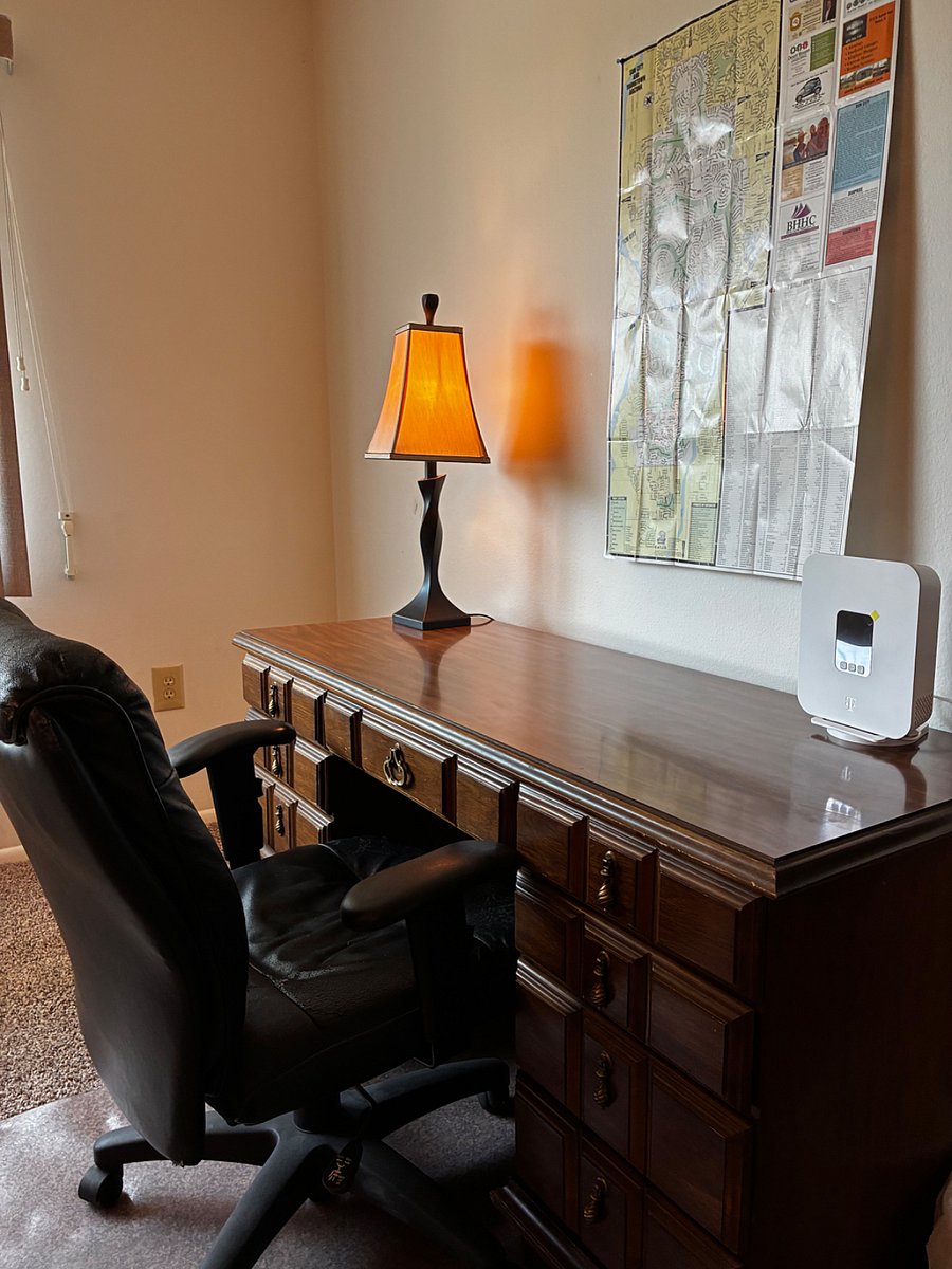 Work space with WiFi