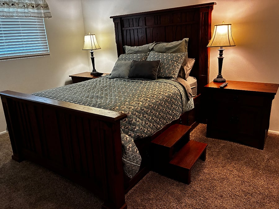 Master bedroom