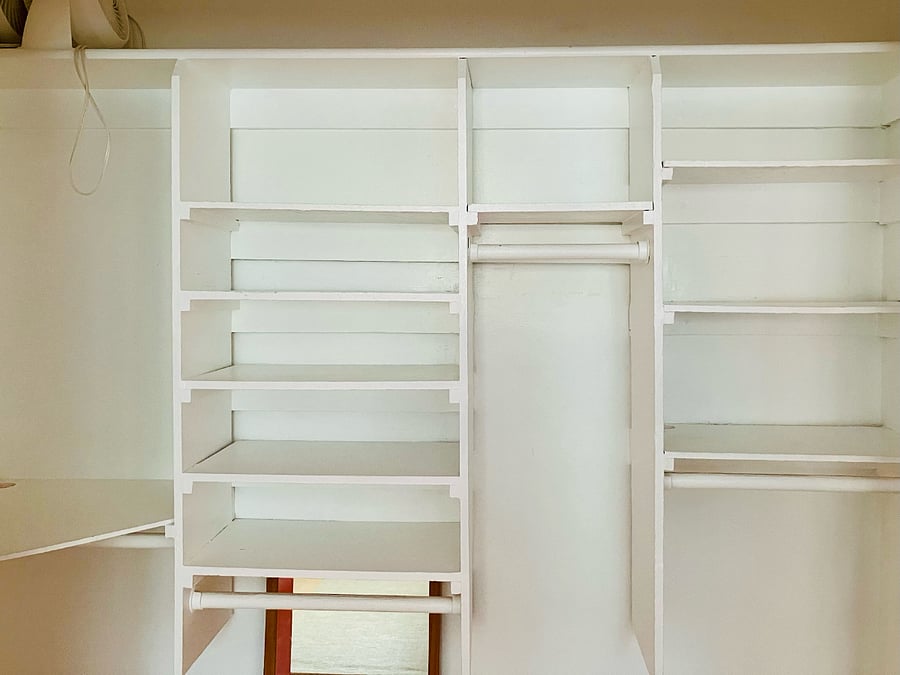 Primary Bedroom Closet