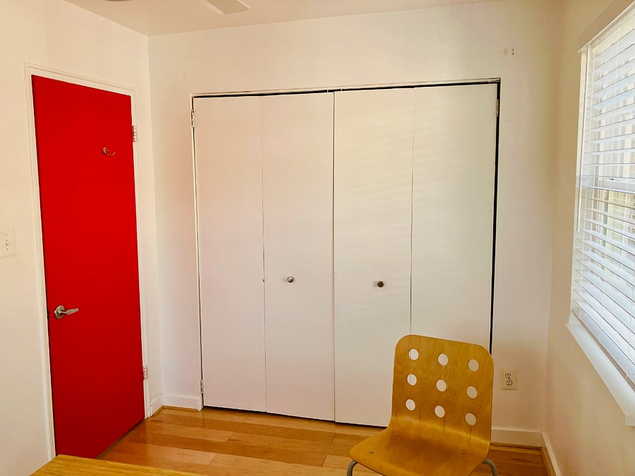 Second Bedroom or Den or Office with Ceiling Fan