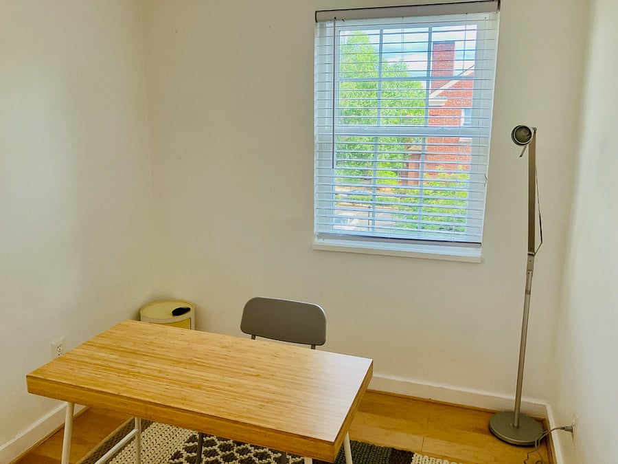 Second Bedroom or Den or Office with Ceiling Fan