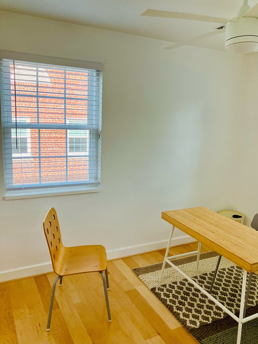 Second Bedroom or Den or Office with Ceiling Fan
