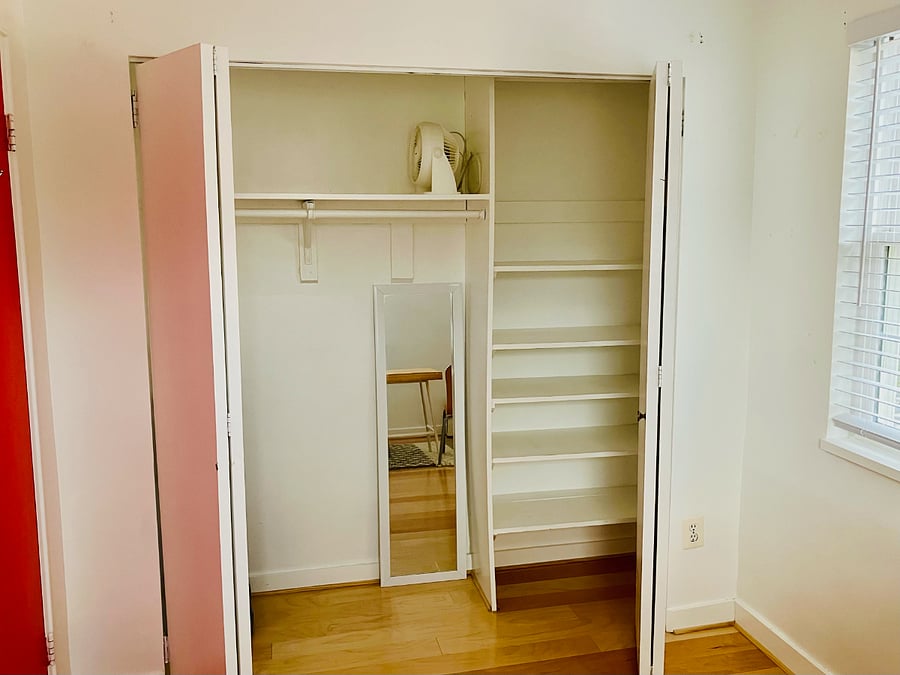 Second Bedroom or Den or Office Closet