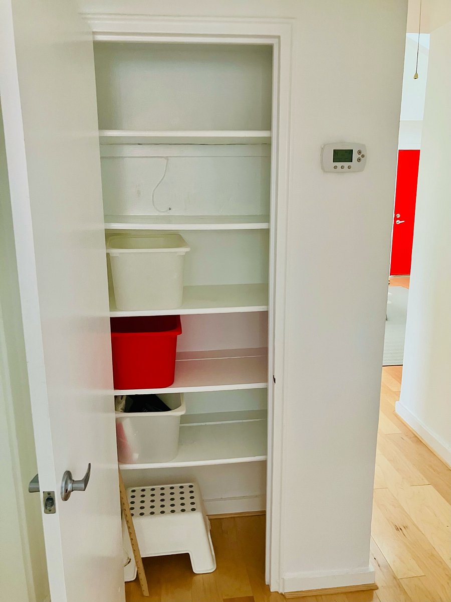 Hall Closet