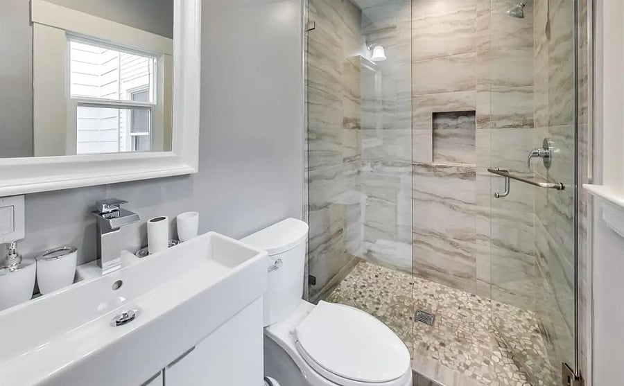 The master ensuite
