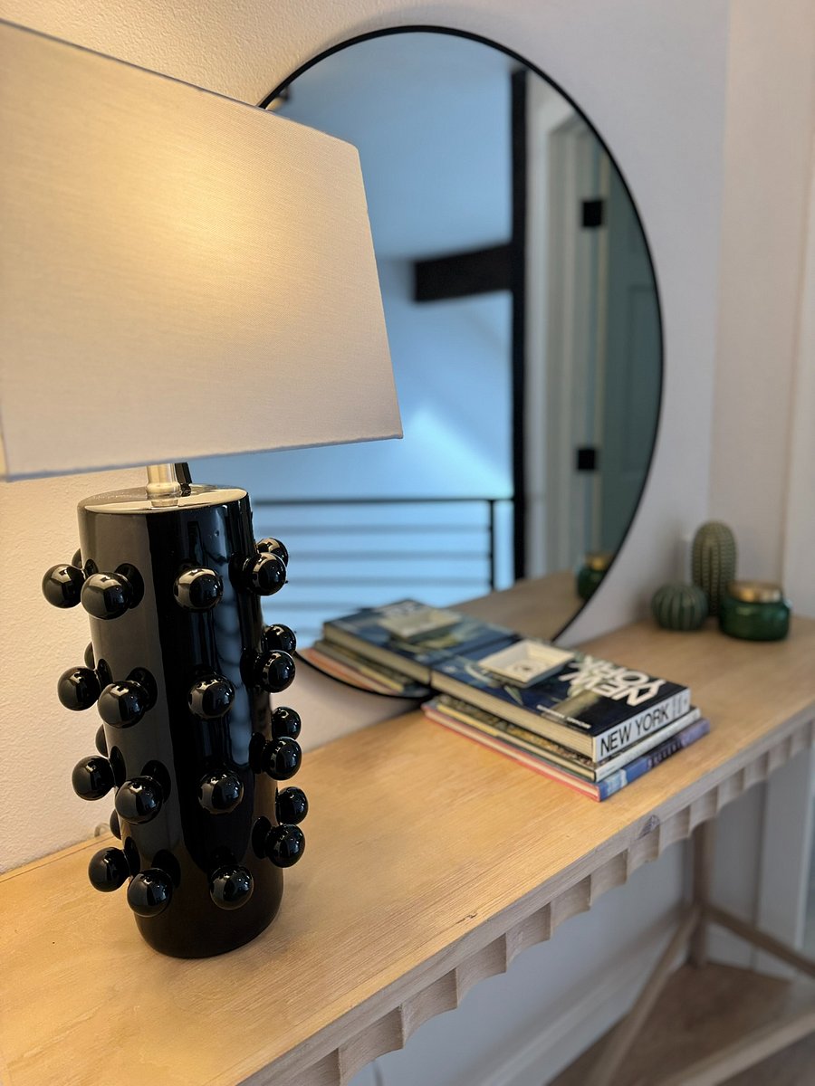 Designer accessories and personal touches