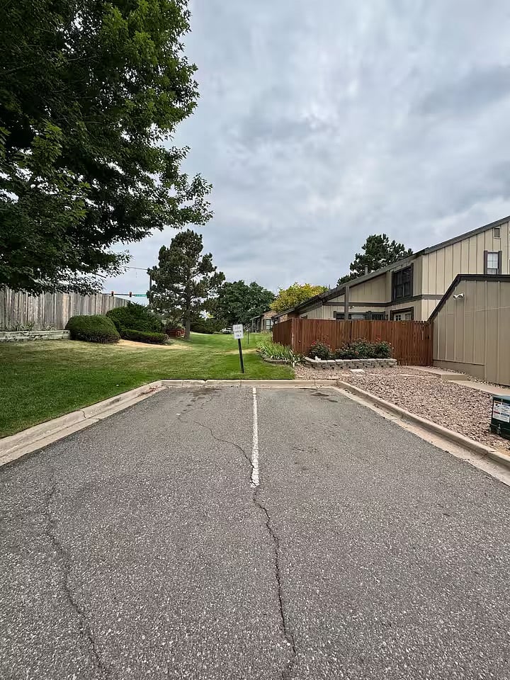 Guest parking spaces nearby