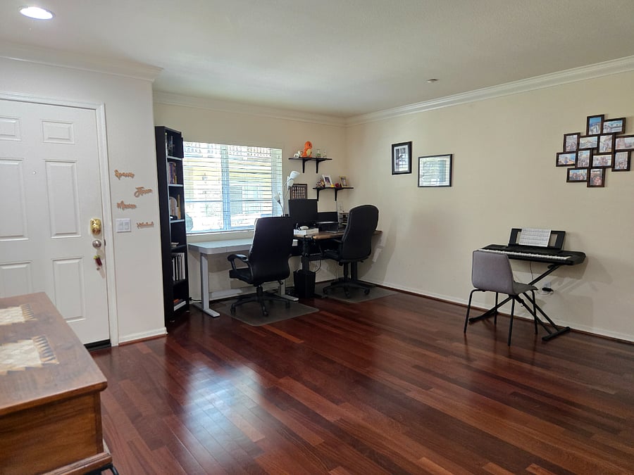 home office loft