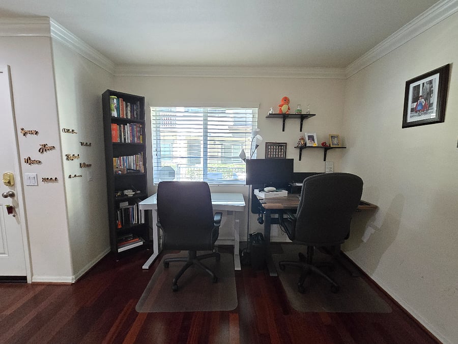 home office loft