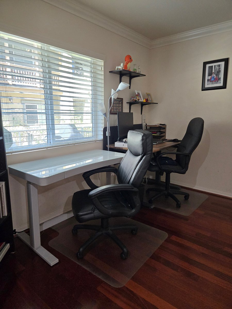 loft home office