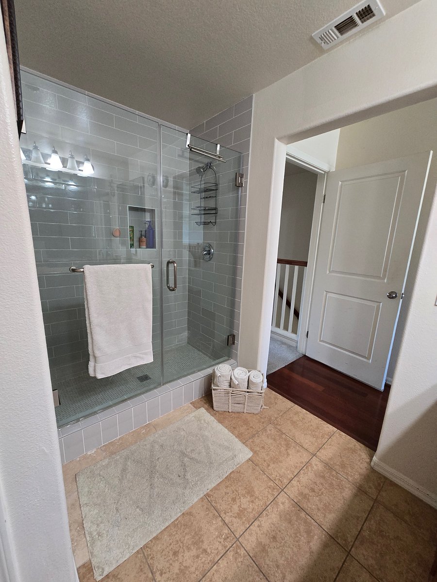 Master full private bathroom