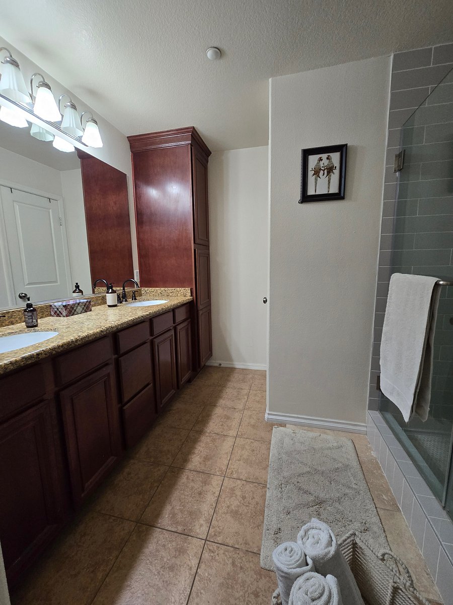Master full private bathroom
